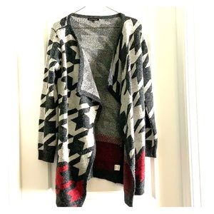 Tunic length sweater